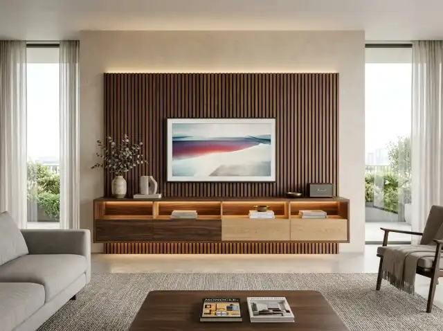 Móveis Planejados para Painel de TV em Maringá