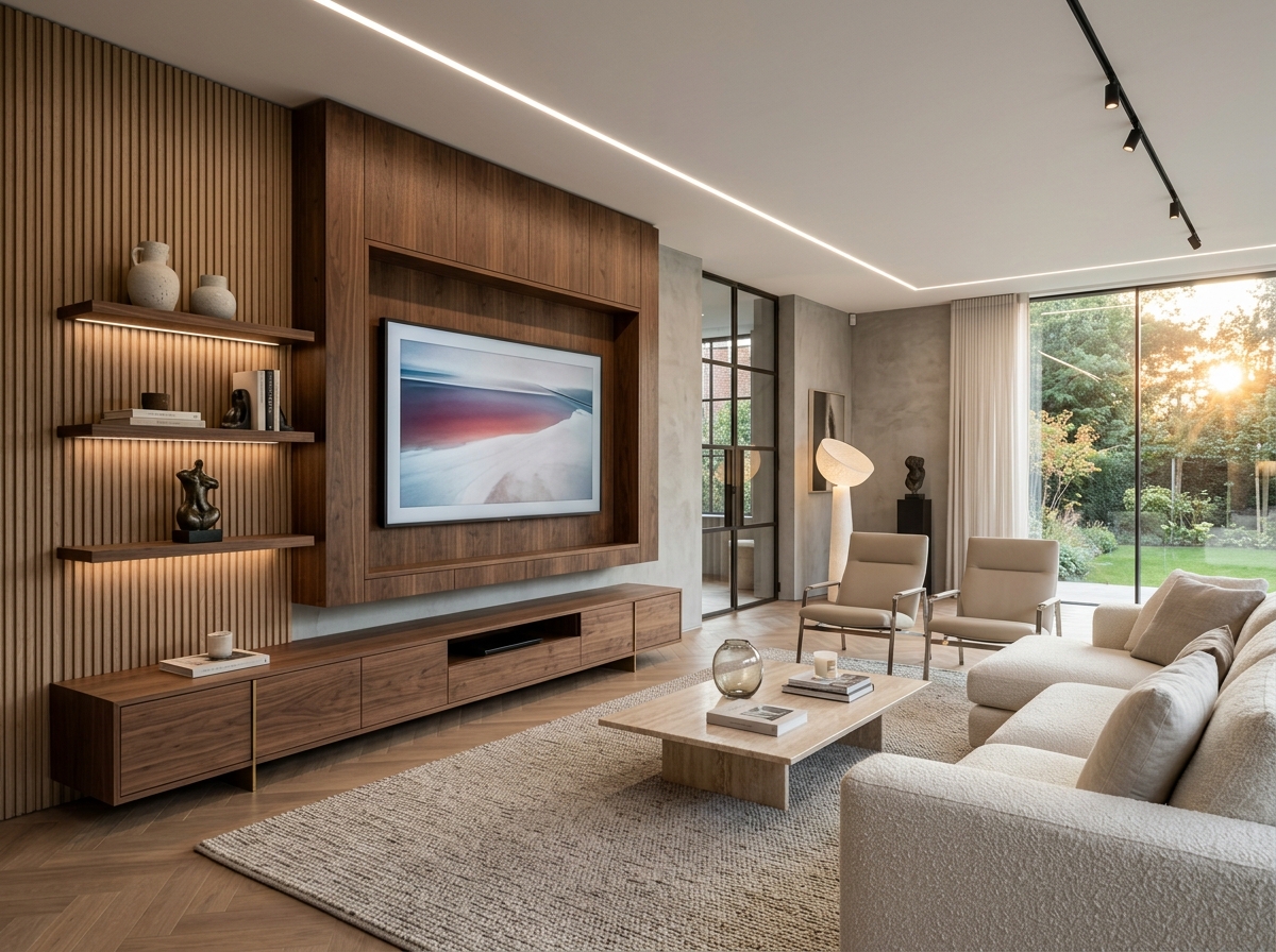 Painel de TV Planejado em Marialva
