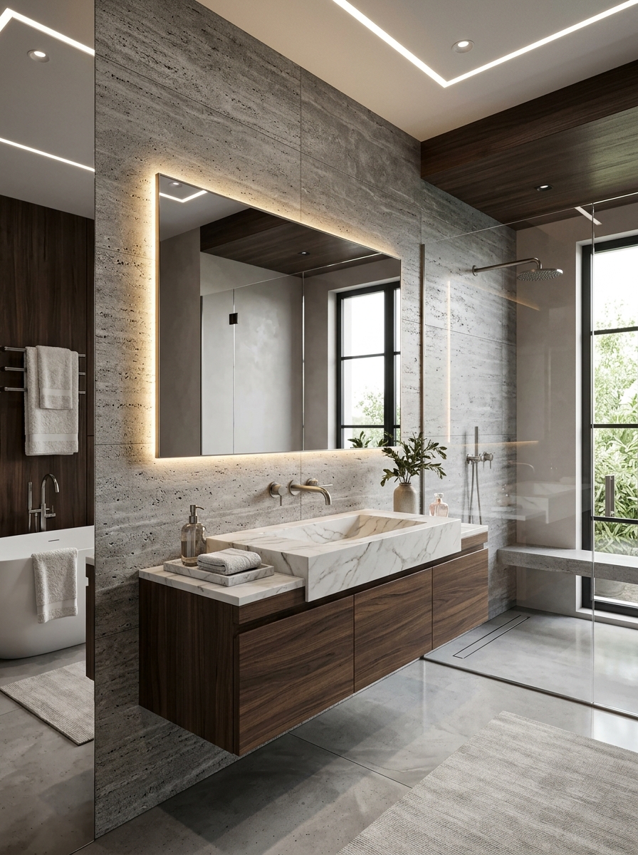 Banheiro Master Spa